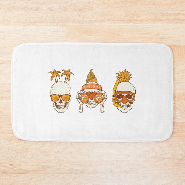 Item preview, FUNKY SKULL FUN designed and sold by ishajafer.