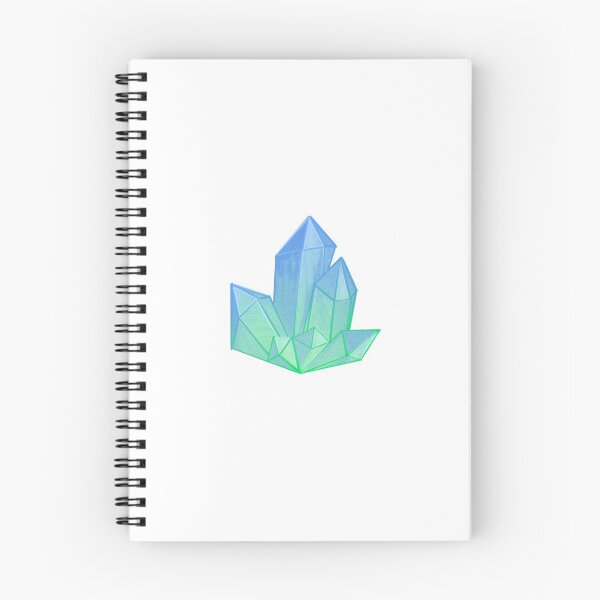 Item preview, Blue/Green Crystals designed and sold by bi-catastrophe.