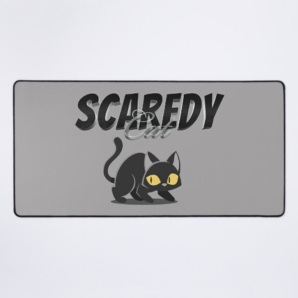 Scaredy Cat Jigsaw Puzzle for Sale by SabodaClothing