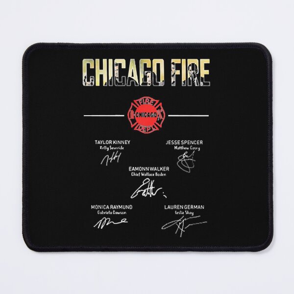 Item preview, Chicago Fire designed and sold by Jennifer Clara.