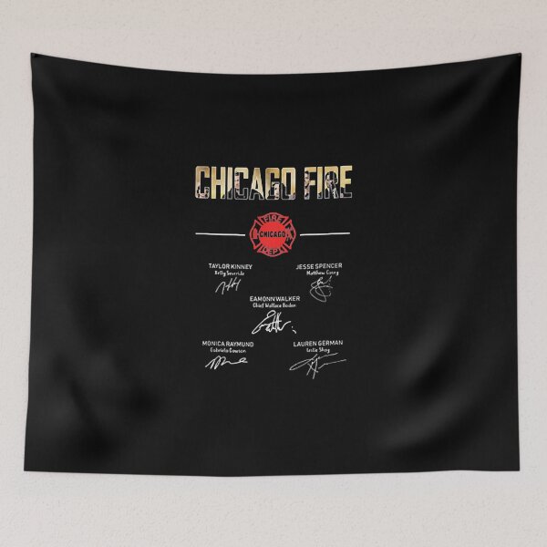 Item preview, Chicago Fire designed and sold by Jennifer Clara.