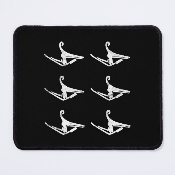 Item preview, Guitar Capo Dark Theme designed and sold by nightsworthy.