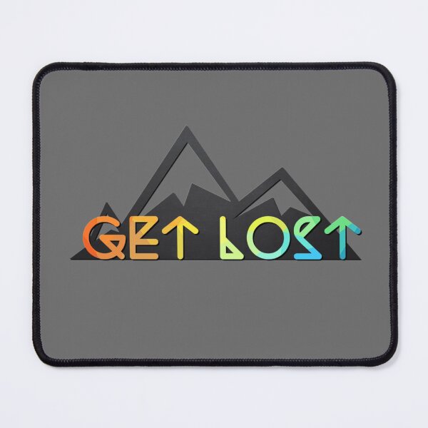 Item preview, Get Lost Art designed and sold by Sleepygirl2010.