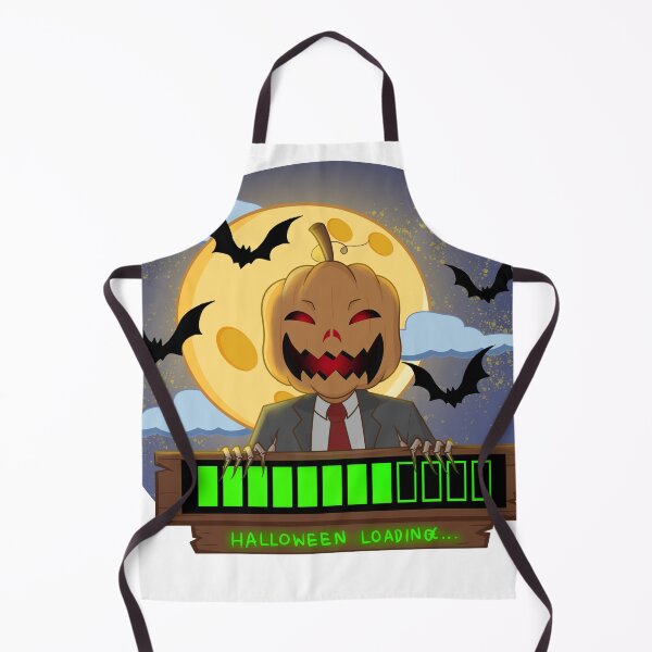 Item preview, Funny Pumpkin Head Halloween Loading - Pumpkin Picking Crew designed and sold by AR Studios.