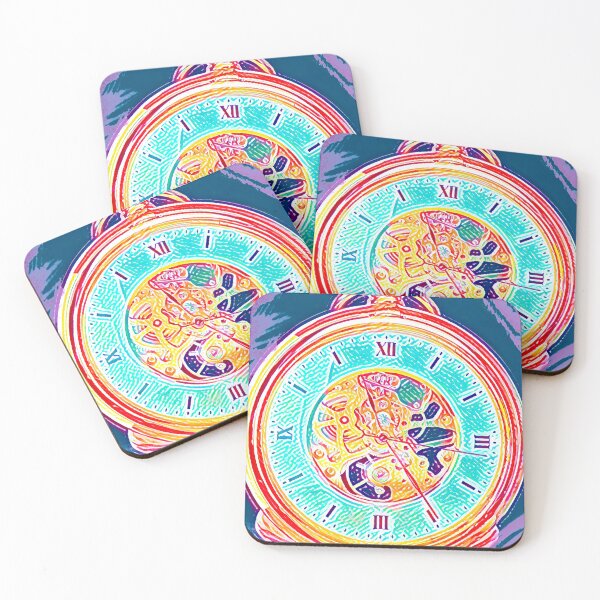 Item preview, Fun Pocket Watch designed and sold by Elisabeth Lucas.