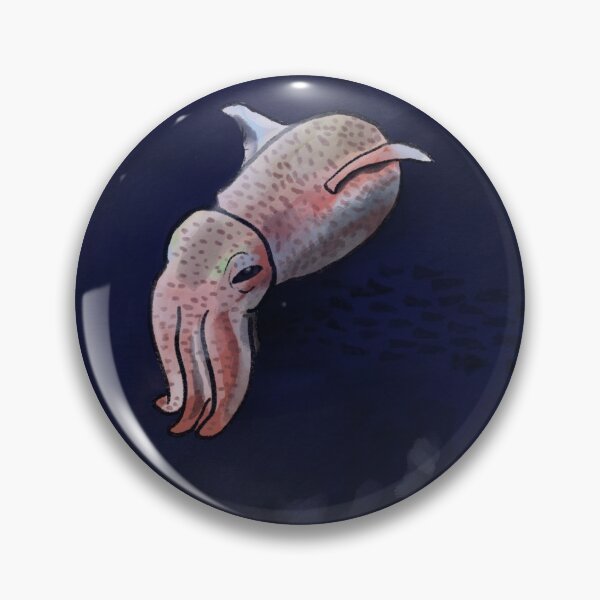 Item preview, Cuttlefish (with background) designed and sold by Chicowboiart.