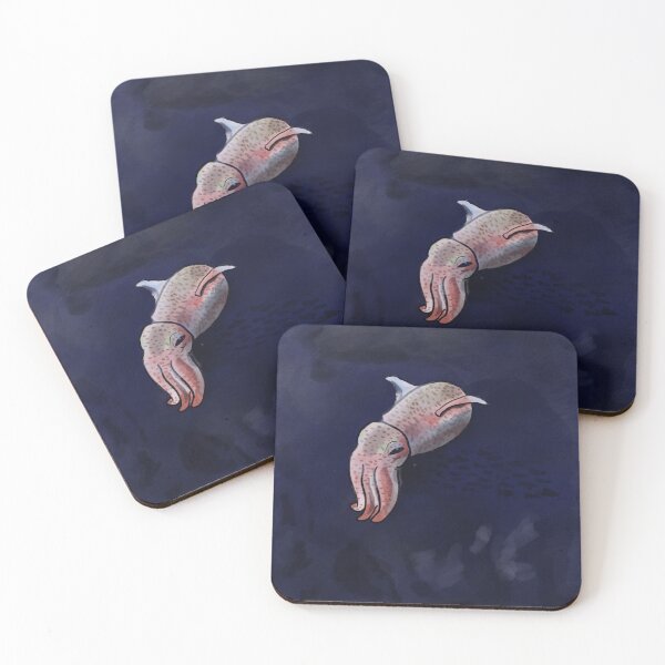 Item preview, Cuttlefish (with background) designed and sold by Chicowboiart.