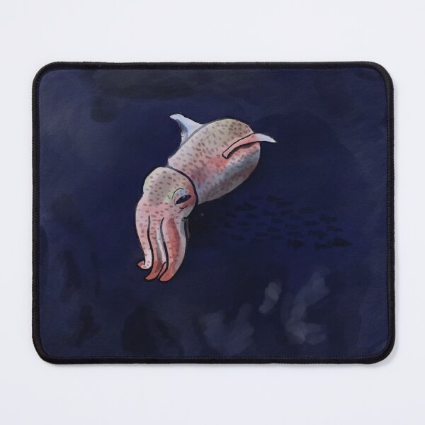 Item preview, Cuttlefish (with background) designed and sold by Chicowboiart.