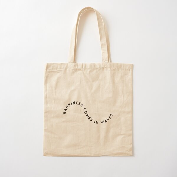 Hapiness Aesthetic Tote Bag