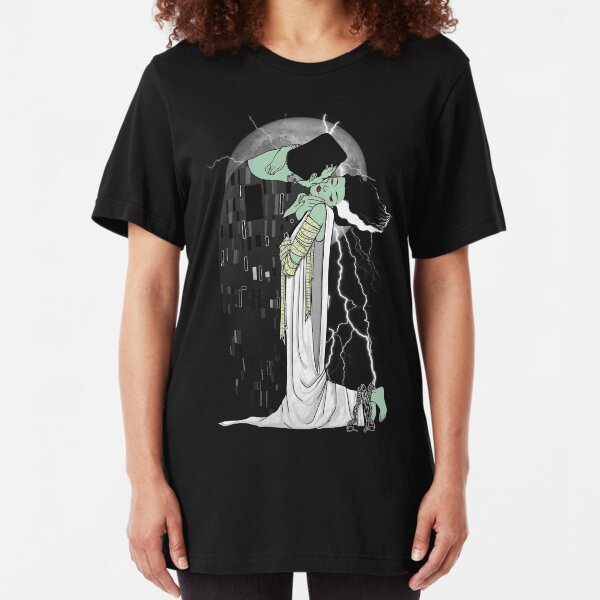Liebe über den Tod hinaus Slim Fit T-Shirt