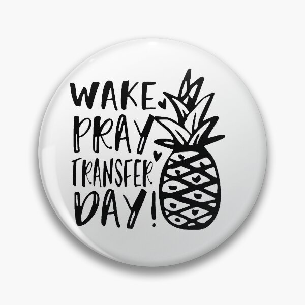 Item preview, Wake Pray Transfer Day designed and sold by zackybearz.