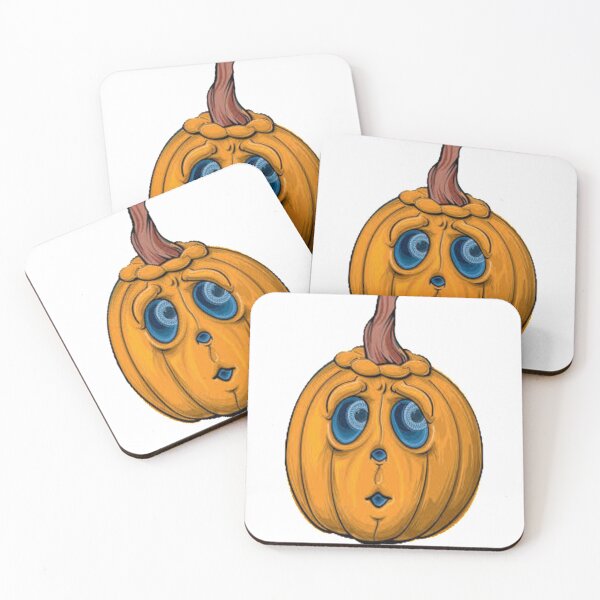 Item preview, Funny Halloween Pumpkin designed and sold by Monaymonay.