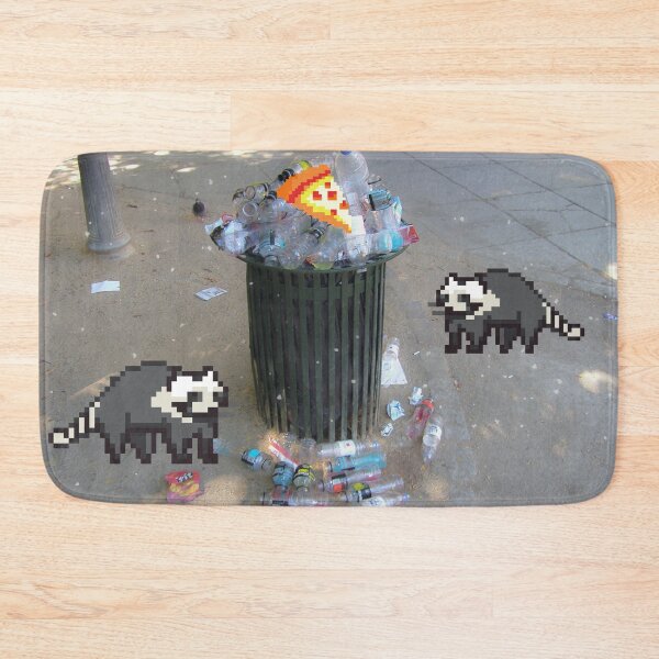 Item preview, Pixelated racoons  designed and sold by Anxatzi.