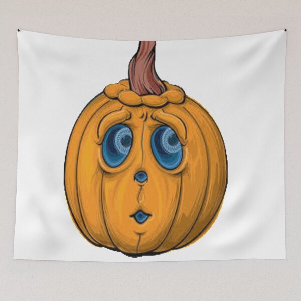 Item preview, Funny Halloween Pumpkin designed and sold by Monaymonay.