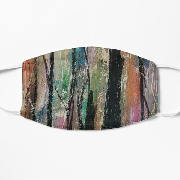 Summer gums Flat Mask
