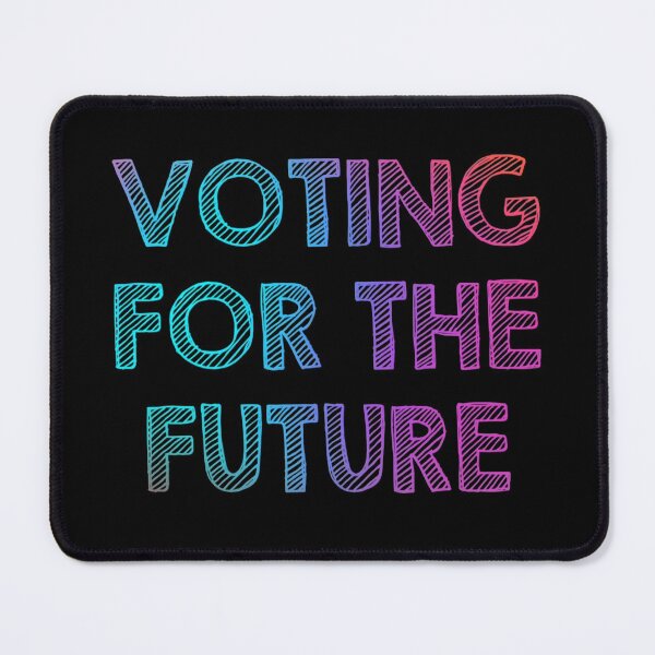Item preview, Voting for the Future designed and sold by Sleepygirl2010.