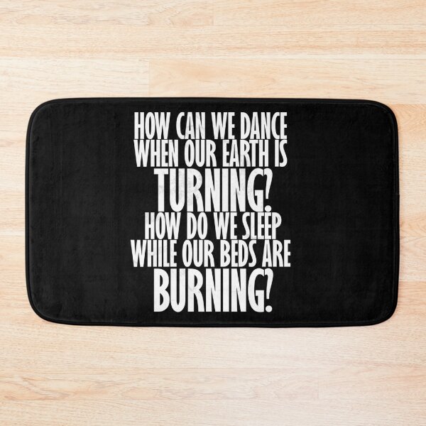 Item preview, Beds are burning designed and sold by LadyMisanthrope.