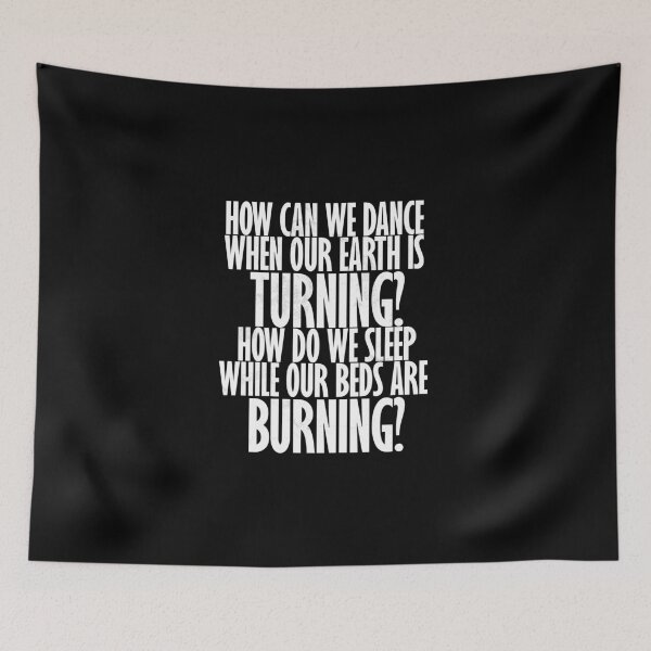 Item preview, Beds are burning designed and sold by LadyMisanthrope.