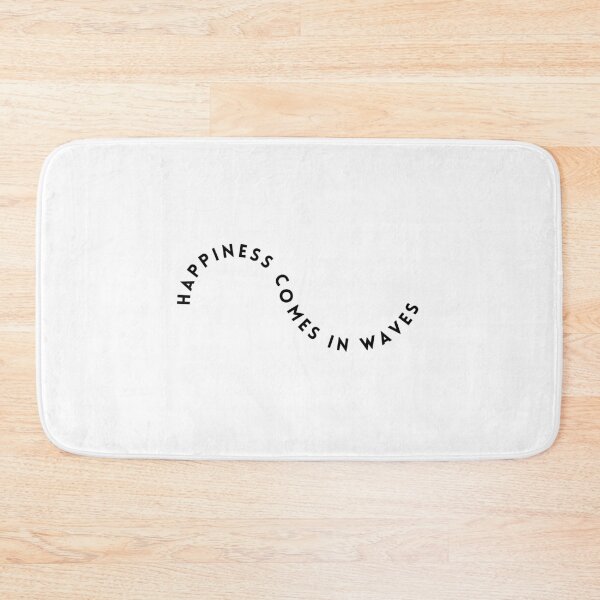 Item preview, Happiness Comes in Waves designed and sold by Happiness Creators.
