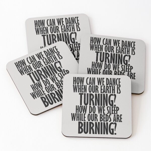 Item preview, Beds are burning designed and sold by LadyMisanthrope.