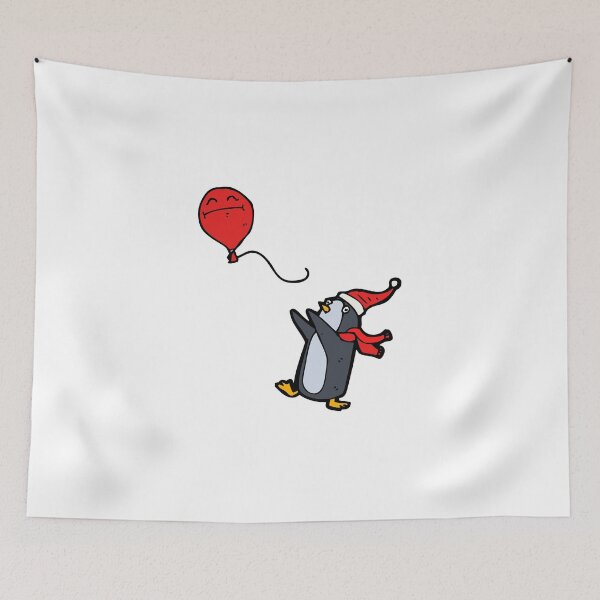 Item preview, Penguin with balloons designed and sold by fhodgson.
