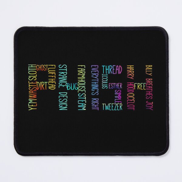 Item preview, Phish Song Text designed and sold by Sleepygirl2010.