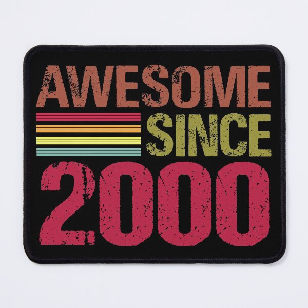 Item preview, Awesome Since 2000 Retro Vintage 21st Birthday Gift designed and sold by designbychow.