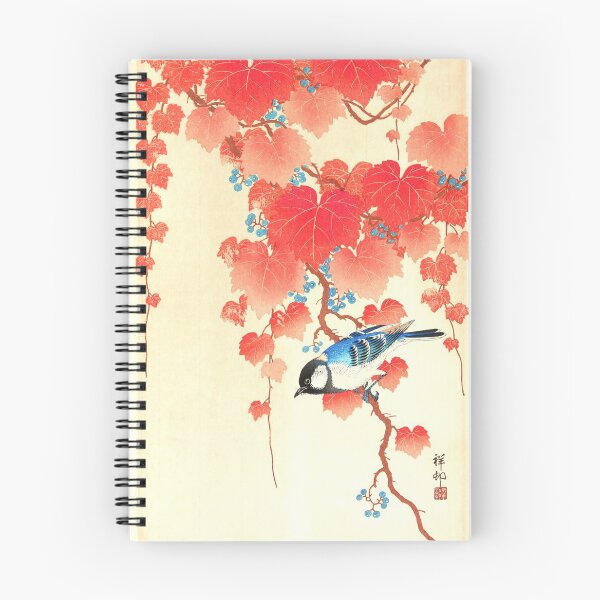 Item preview, Great Tit | Ohara Koson | Vintage Artwork |  designed and sold by Mimi Y..
