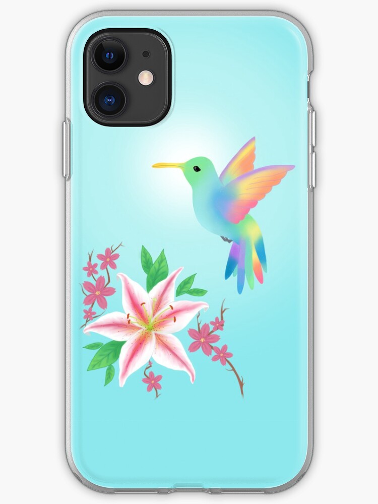 Hummingbird iPhone 11 case Hummingbird iPhone 11 case