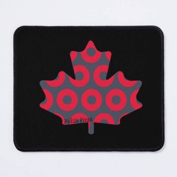 Item preview, Canada Donut Maple Leaf designed and sold by Sleepygirl2010.