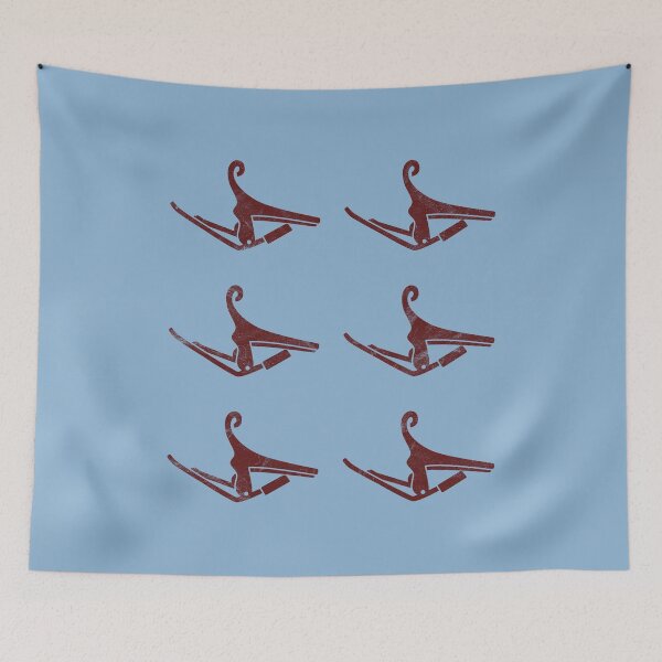 Item preview, Guitar Capo Light Theme designed and sold by nightsworthy.