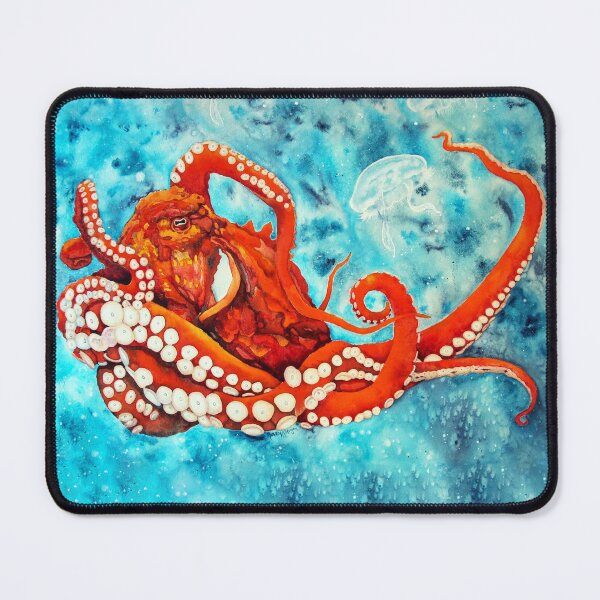 Item preview, Giant Pacific Octopus designed and sold by AlaskaArtist.