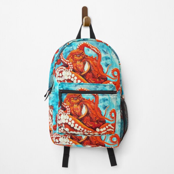 Item preview, Giant Pacific Octopus designed and sold by AlaskaArtist.
