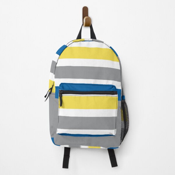 Item preview, Sunflower Patch in the Roof Top Stripes designed and sold by Dreaming-Cocoon.