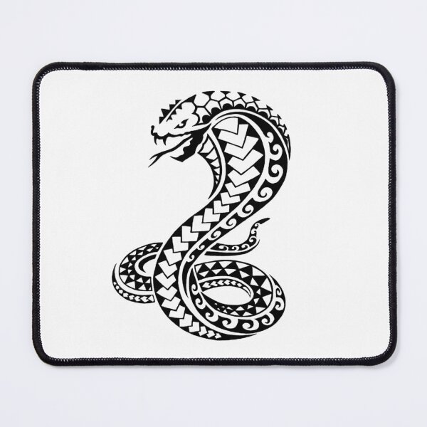 Item preview, Hand drawn tribal snake designed and sold by attracdionz.