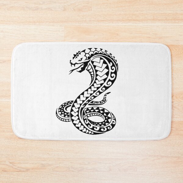 Item preview, Hand drawn tribal snake designed and sold by attracdionz.