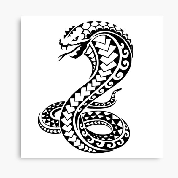 Winged Cobra Symbolic Temporary Tribal Tattoo - Walmart.com