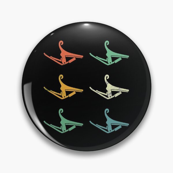 Item preview, Guitar Capo Retro Theme designed and sold by nightsworthy.
