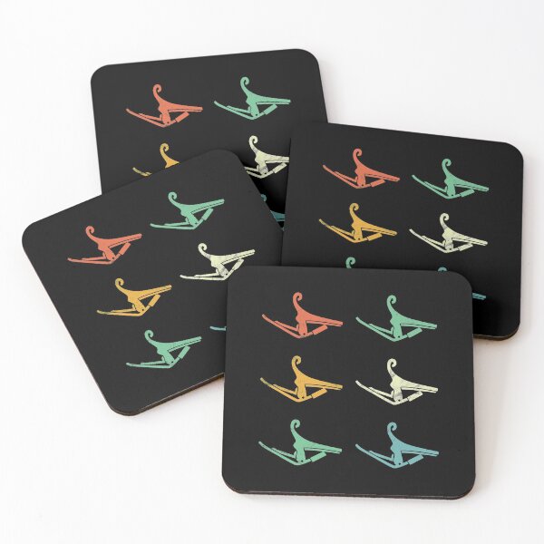 Item preview, Guitar Capo Retro Theme designed and sold by nightsworthy.