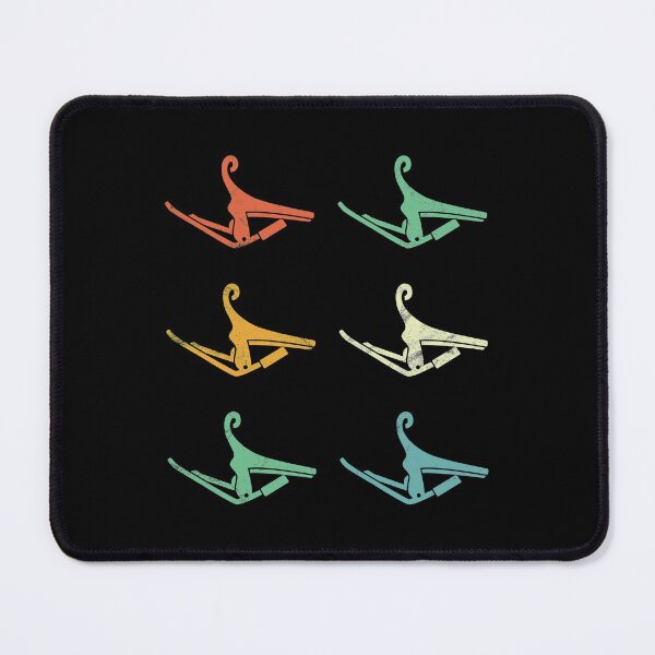 Item preview, Guitar Capo Retro Theme designed and sold by nightsworthy.