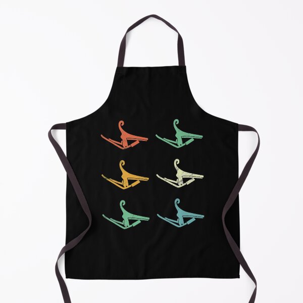 Item preview, Guitar Capo Retro Theme designed and sold by nightsworthy.