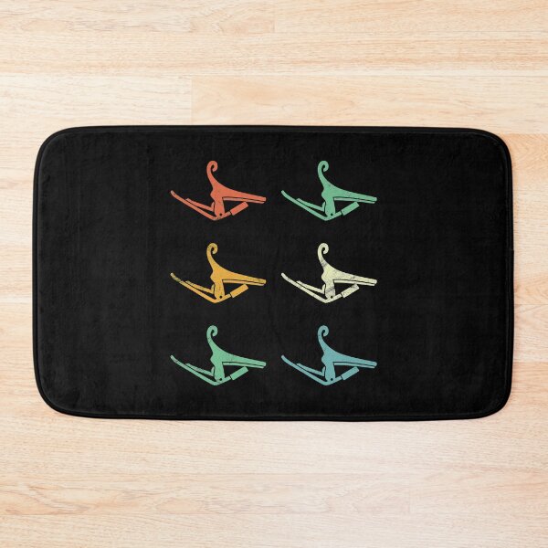 Item preview, Guitar Capo Retro Theme designed and sold by nightsworthy.