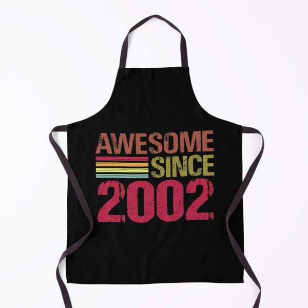 Item preview, Awesome Since 2002 Retro Vintage 19th Birthday Gift designed and sold by designbychow.
