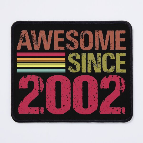 Item preview, Awesome Since 2002 Retro Vintage 19th Birthday Gift designed and sold by designbychow.