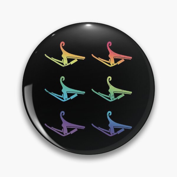 Item preview, Guitar Capo Colorful Theme designed and sold by nightsworthy.