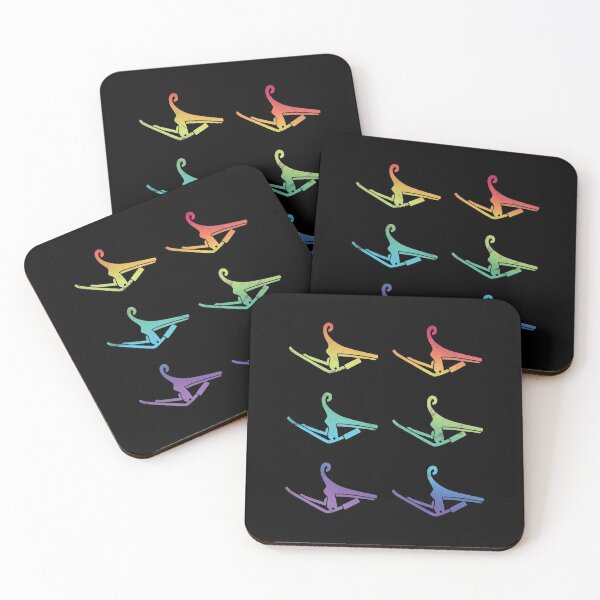 Item preview, Guitar Capo Colorful Theme designed and sold by nightsworthy.