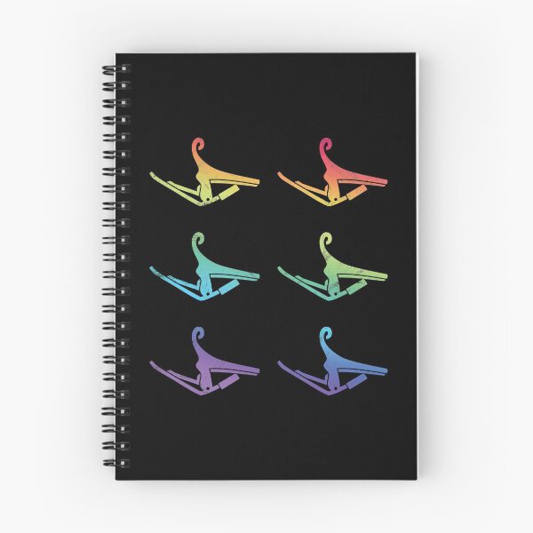 Item preview, Guitar Capo Colorful Theme designed and sold by nightsworthy.