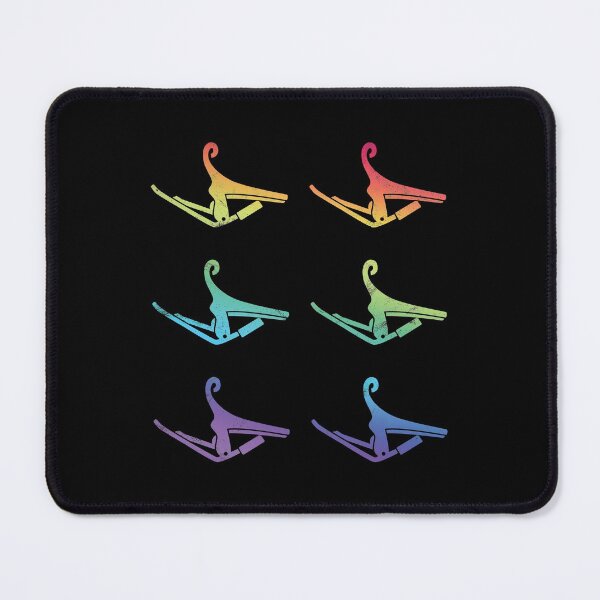 Item preview, Guitar Capo Colorful Theme designed and sold by nightsworthy.