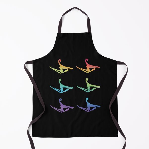 Item preview, Guitar Capo Colorful Theme designed and sold by nightsworthy.