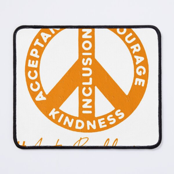 Item preview, Unity Day Orange Kids 2021 Anti Bullying Peace Sign designed and sold by MikkiVEvans.